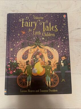 Usborne Fairy Tales for Little Children – Purple and Gold Hardcover
